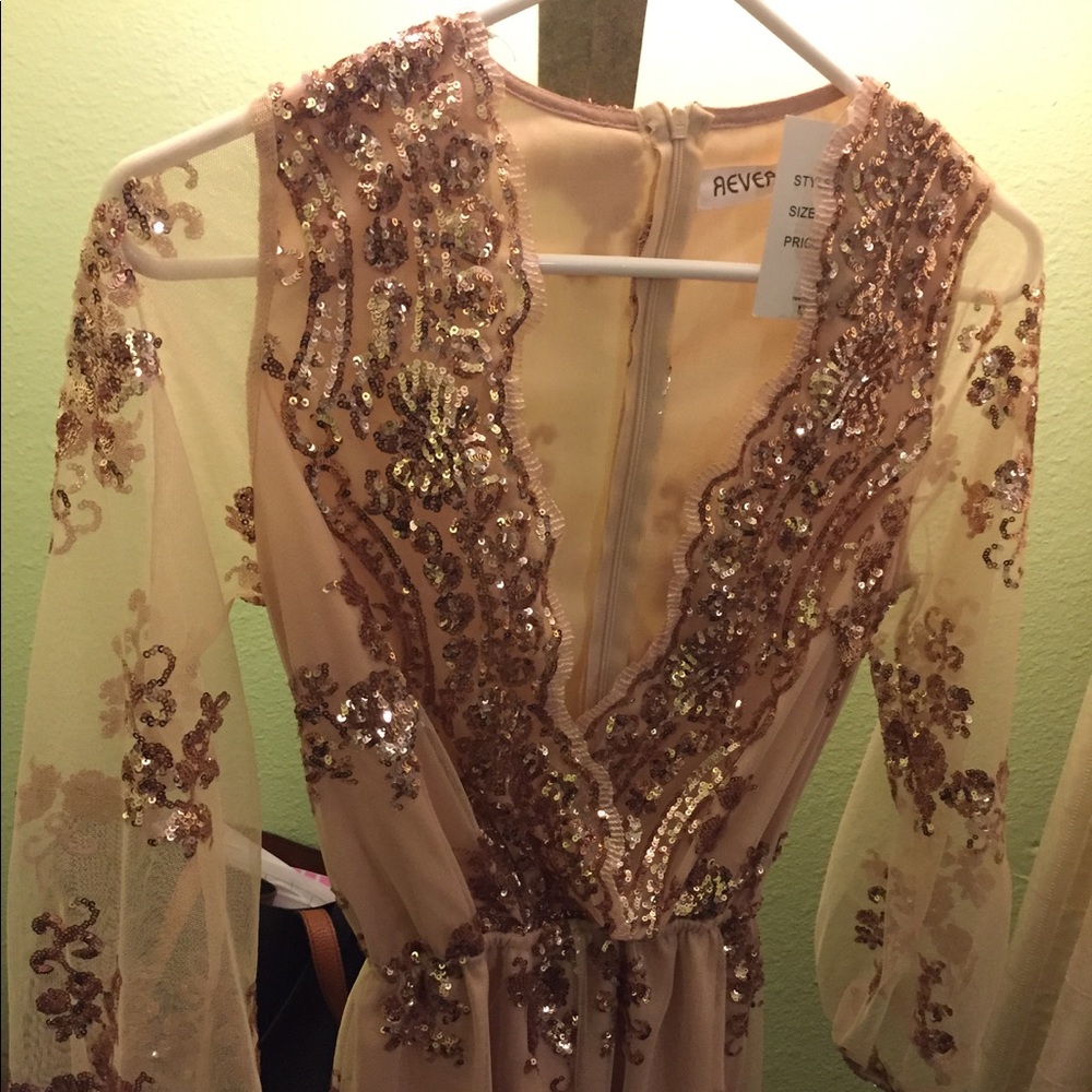 Sequin romper